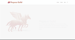 Desktop Screenshot of pegasusguild.com