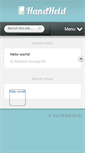 Mobile Screenshot of pegasusguild.com
